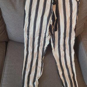 NWT MANGO Basics Pantalon Pants Fluido Sz XS